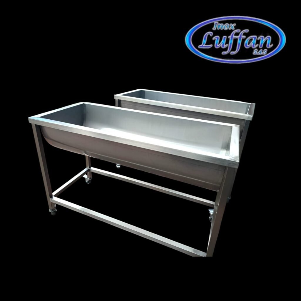 Batea en acero inoxidable