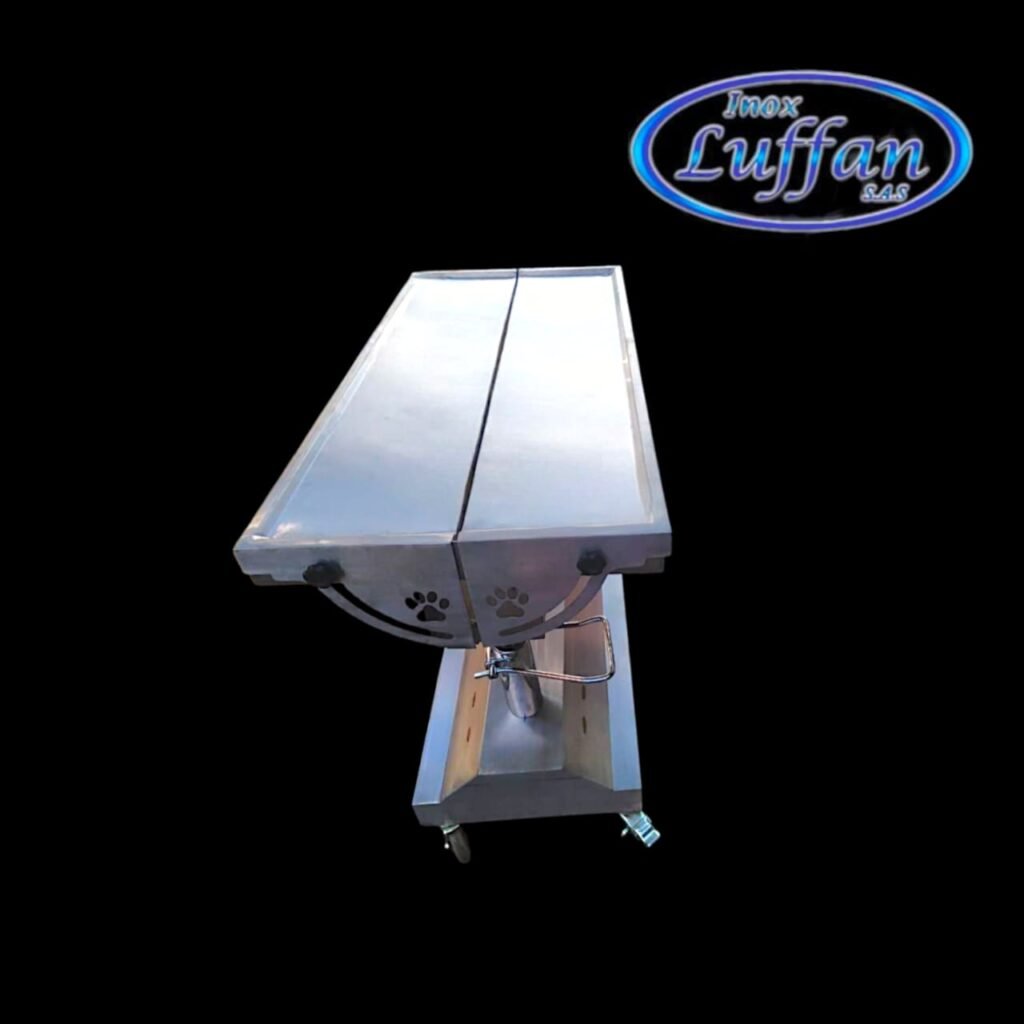 Mesa de cirugía veterinaria