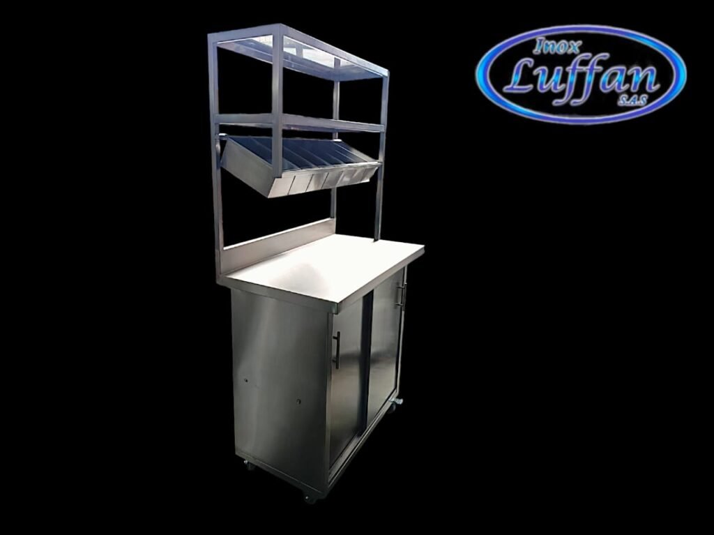 Mueble para ensaladas